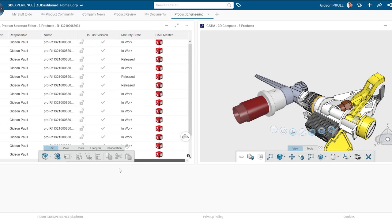 Deep Dive into 3DEXPERIENCE PLM Tools for Engineers