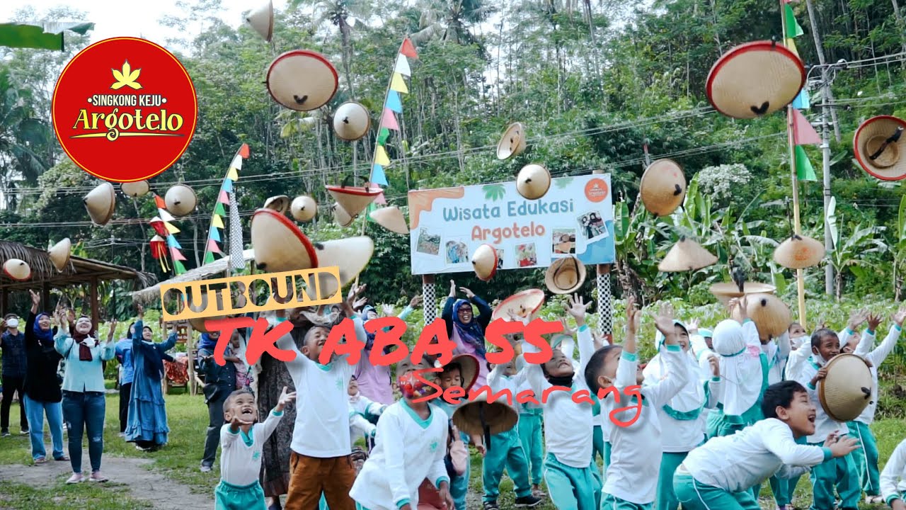 Outbound TK ABA 55 Semarang (ARGOTELO Wisata Edukasi)