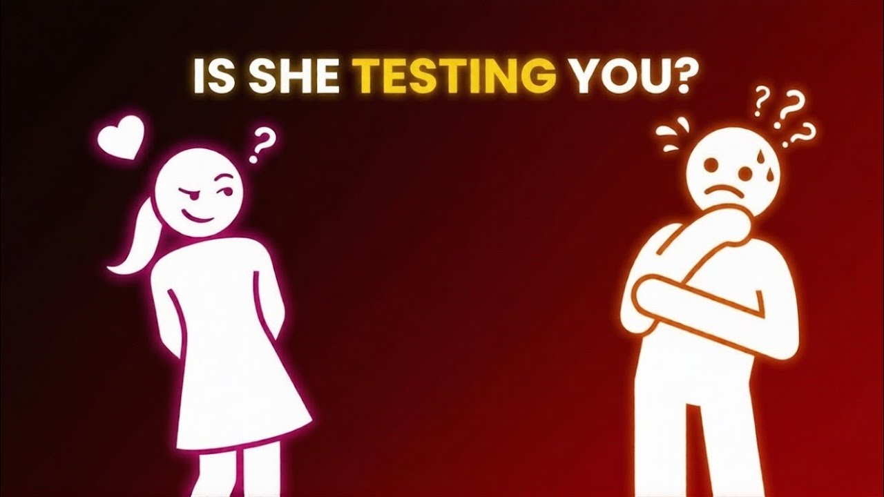 7 Things Female Do When They're Testing You (Most Guys Fail This)