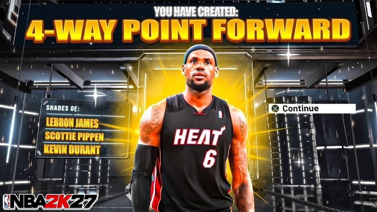 HURRY AND MAKE THIS 6'8 POINT FORWARD DEMIGOD NOW 🔥🔥🔥NBA 2K27 BEST BUILD! BEST SMALL FORWARD BUILD!
