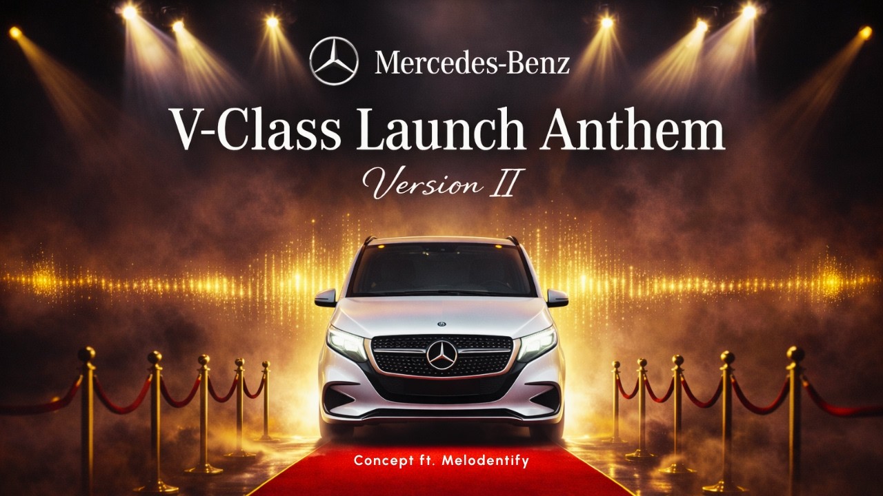 @MercedesBenz  V-Class Launch Anthem (Version 2) | Cinematic Luxury Reveal ft Melodentify