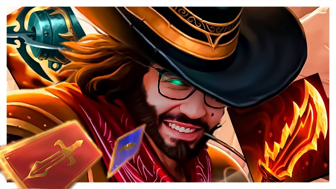 TWISTED FATE DE CRÍTICO DO TAKESHI TÁ MUITO OP!
