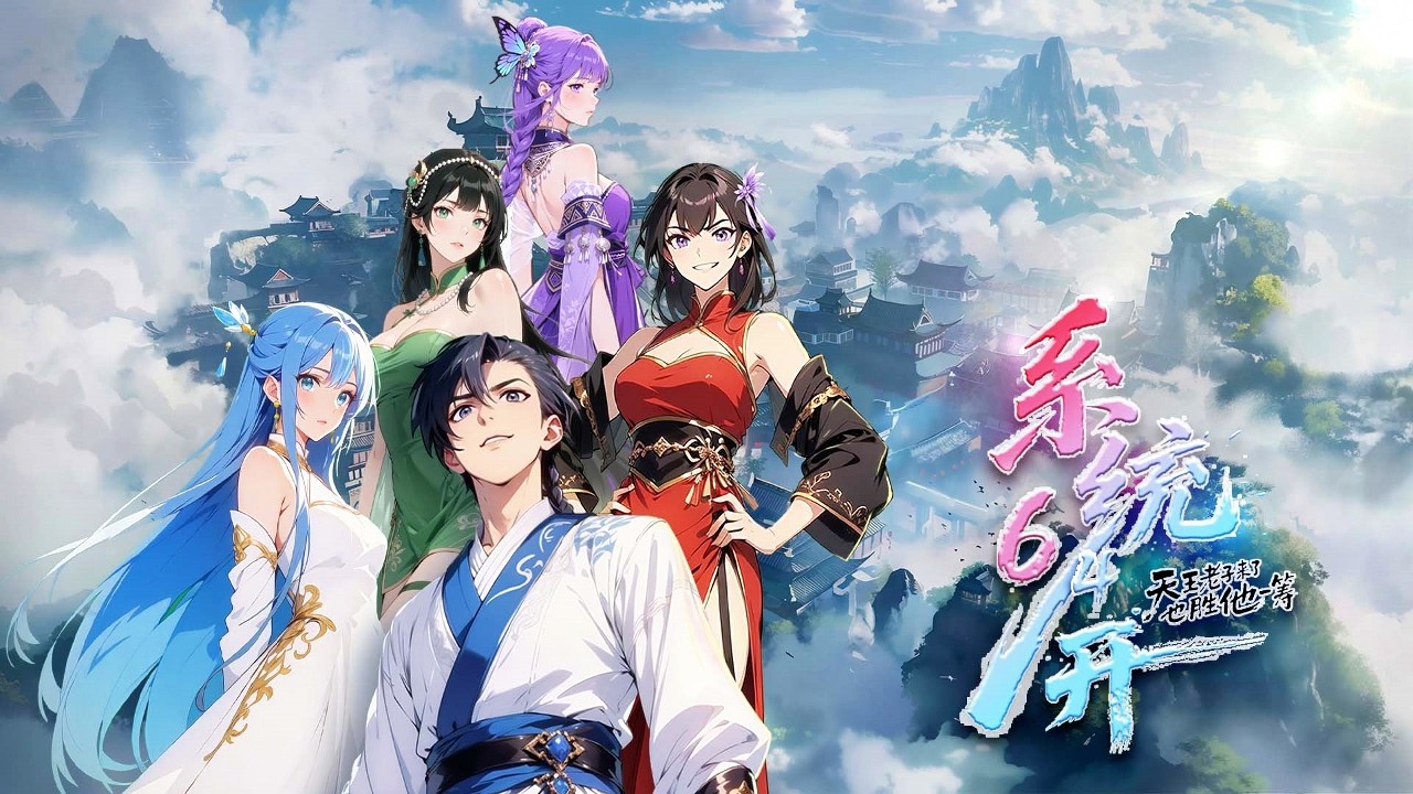 【FULL】《系統64開，天王老子來了也勝他一籌》完整版！小夥穿到修仙界綁定「6/4開系統」——永遠比對手強一點！救女帝，收妖皇，看她们爲他爭風吃醋時，他躺在溫泉裏嘆氣：今晚我該翻誰的牌子？#動漫