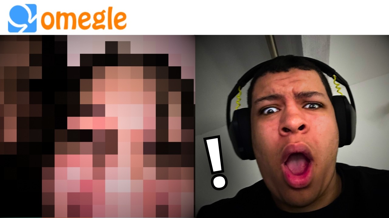 N'ALLEZ PAS SUR OMEGLE EN 2026!!!
