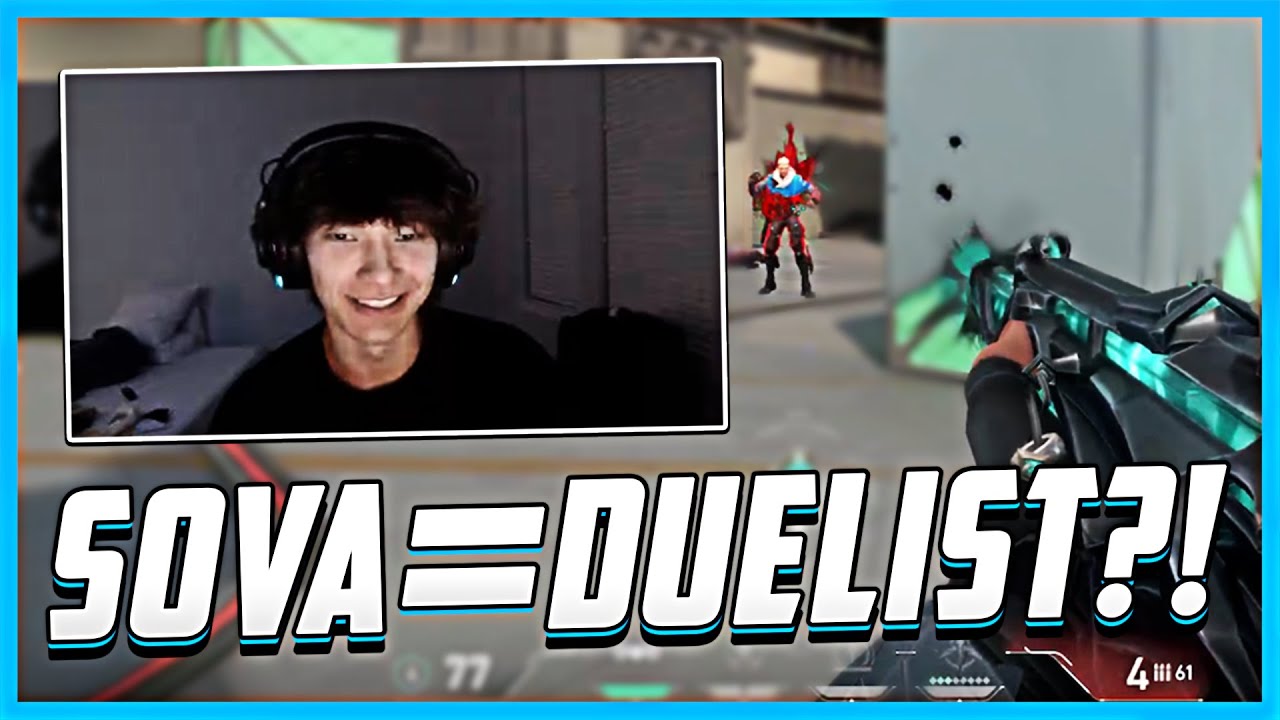 Showing Why SOVA Can Be A DUELIST?! | SEN Sinatraa