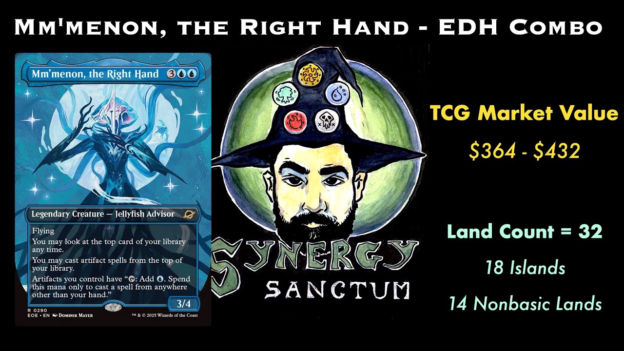 Mm'menon, the Right Hand - EDH Artifact Combo Deck Tech