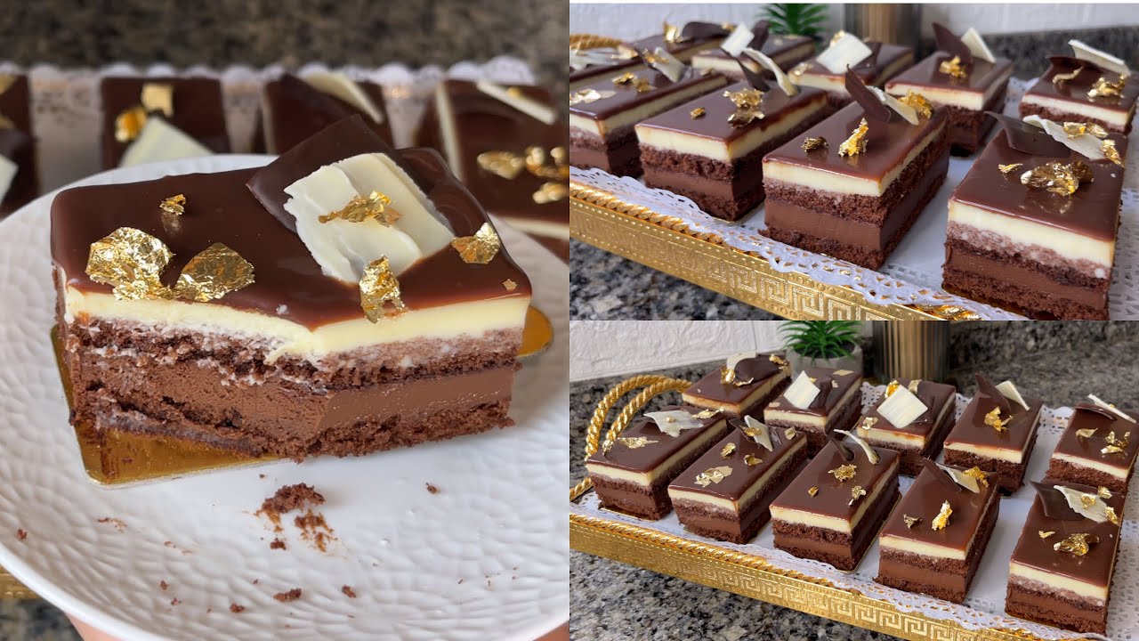 حلوة ليطرونش بطريقة مختلفة غير خلطي وكوبي😍حلوة بسيطة راقية ولذيذة حضريها لي ضيوفك تحمري بها وجهك