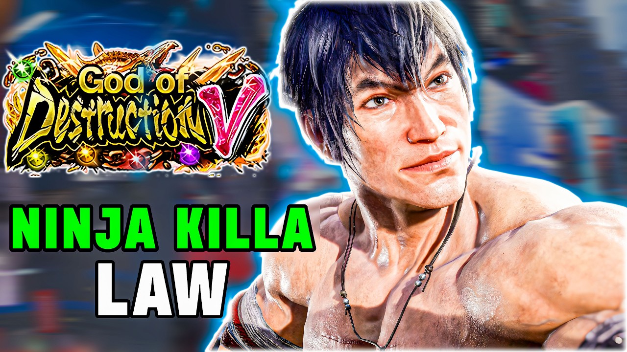 Ninja Killa’s Marshall Law Dominates Ranked Matches – High Level Tekken 8 Gameplay