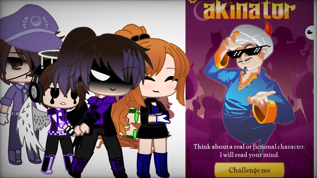 || Afton Family play Akinator ||  || gacha club , Fnaf , Afton Family   〜(꒪꒳꒪)〜 ||