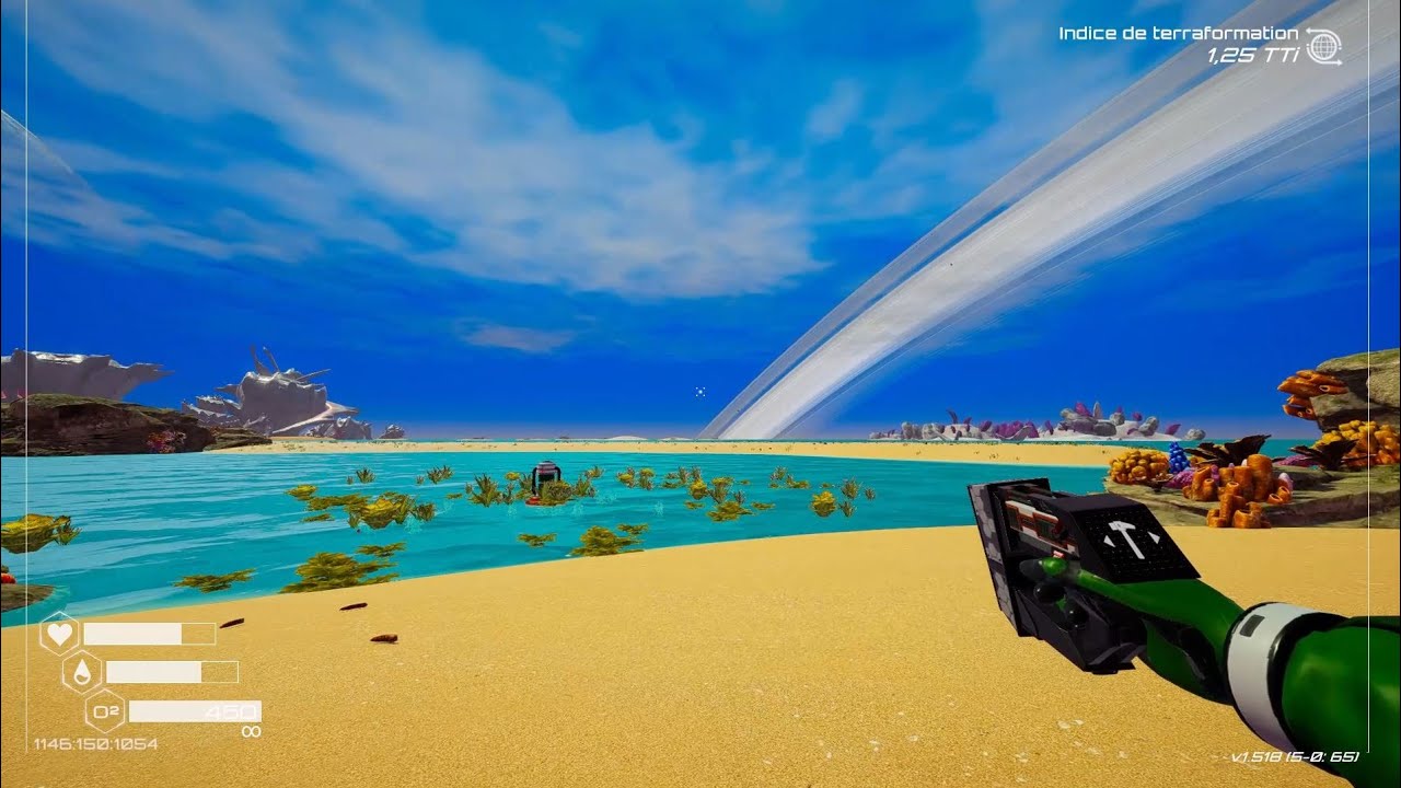 Planet Crafter ☄ - Moons update 🌑 - Aqualis 🌅