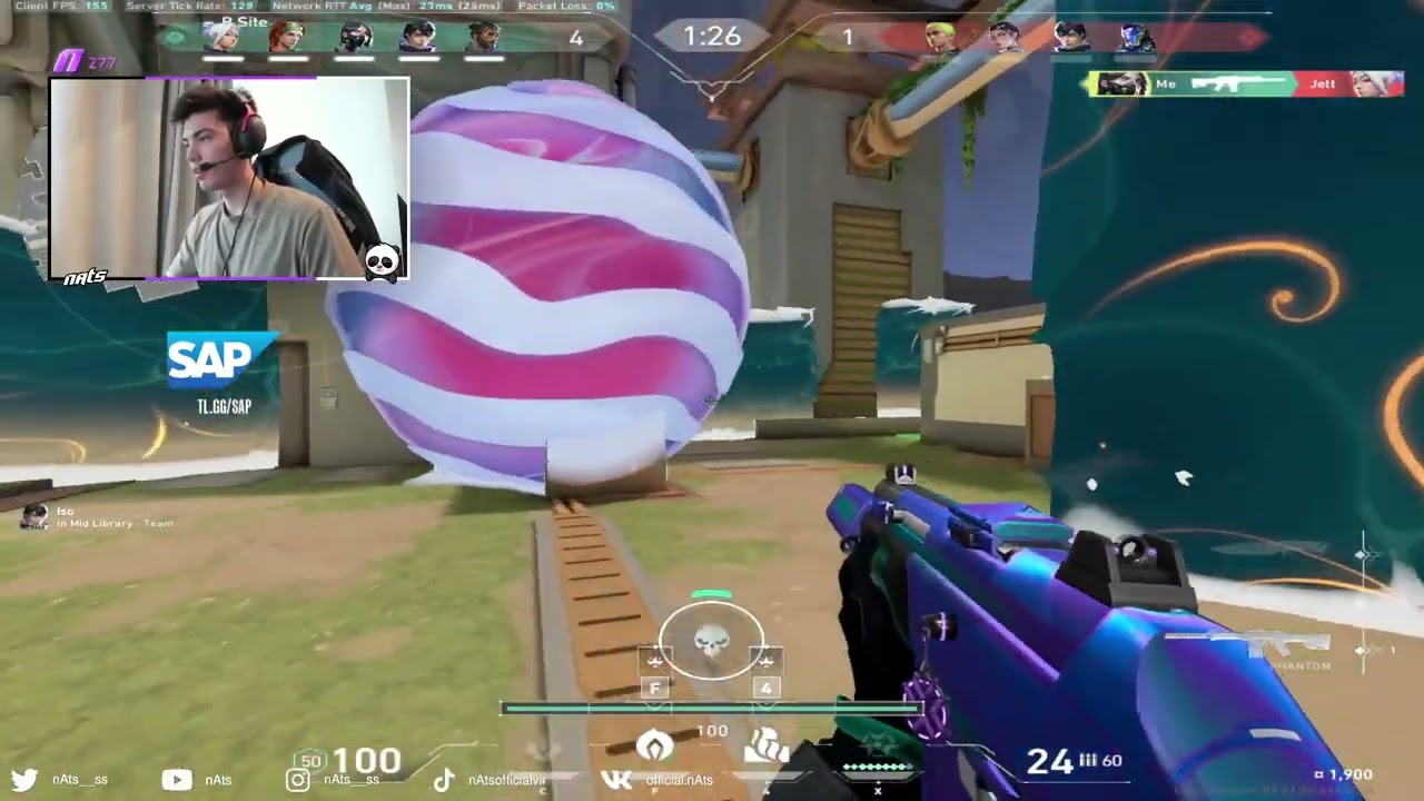 NATS VIPER ABYSS PRO RADIANT VALORANT GAMEPLAY! FULL MATCH VOD
