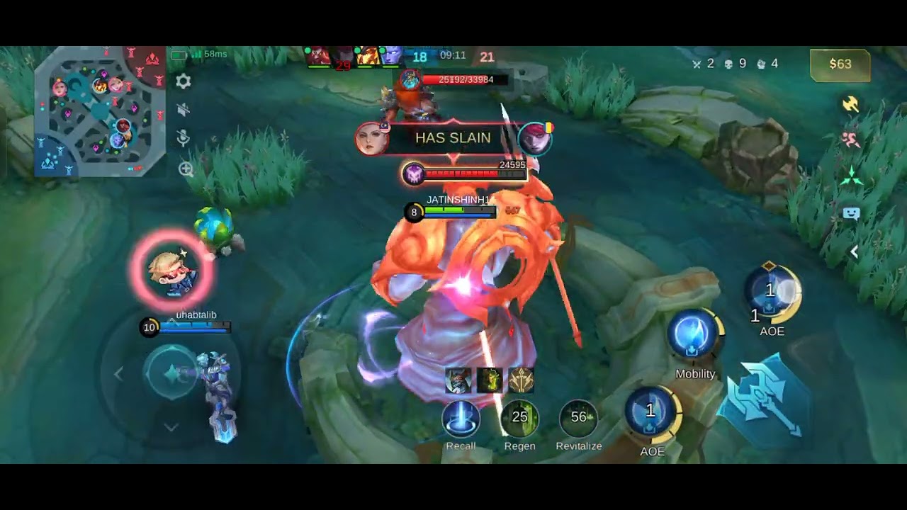 New Journey Moba Legends 