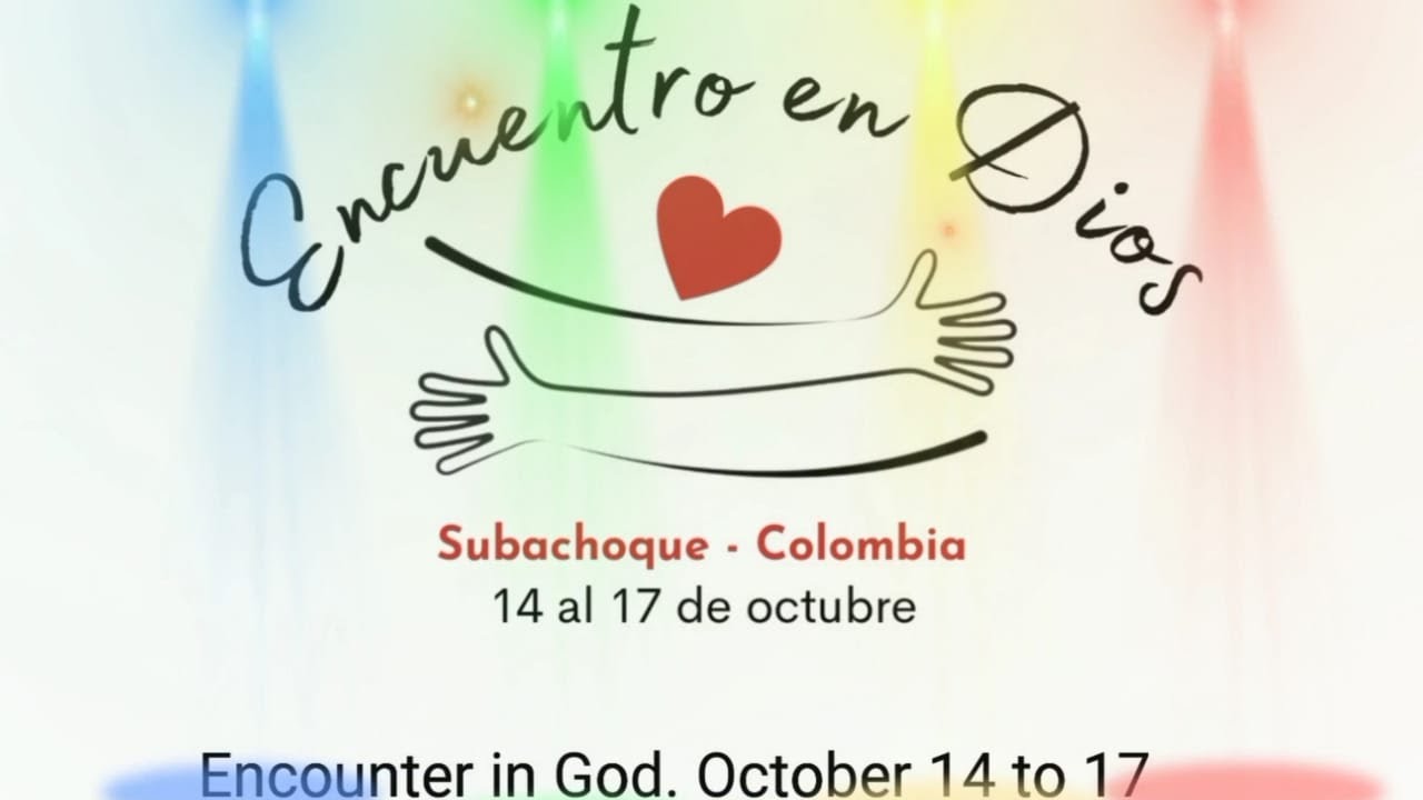 Encuentro en Dios, 14 a 17 Octubre, Colombia. Maestros de diversos pa&iacute;ses traer&aacute;n sanaci&oacute;n y  Amor.