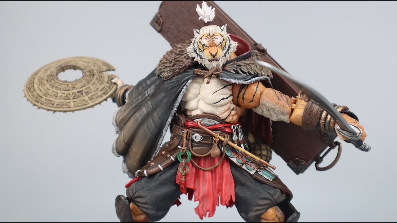 匠盟 福瑞星球FURAYPLANET 1/12  虎人隐士老翁WENG THE BLADE MASTER