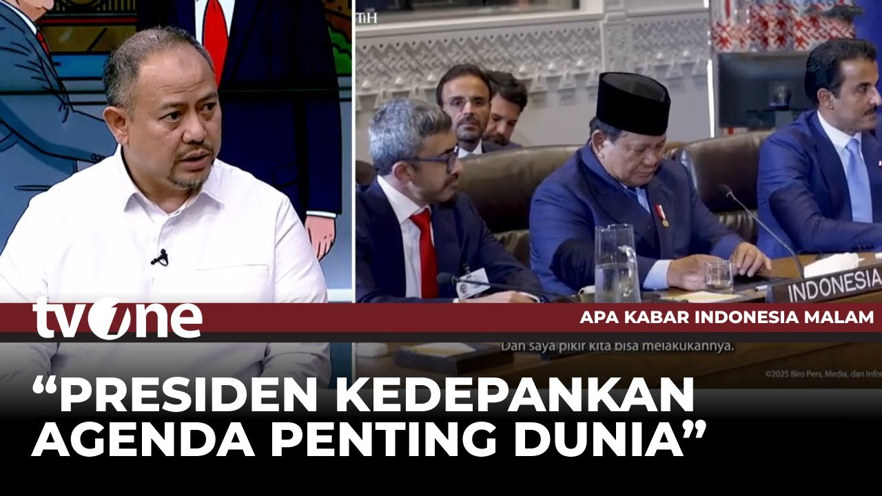 Lagi-lagi Trump Beri Pujian, Tenaga Ahli KSP: Prestasi Prabowo Diapresiasi Dunia | tvOne