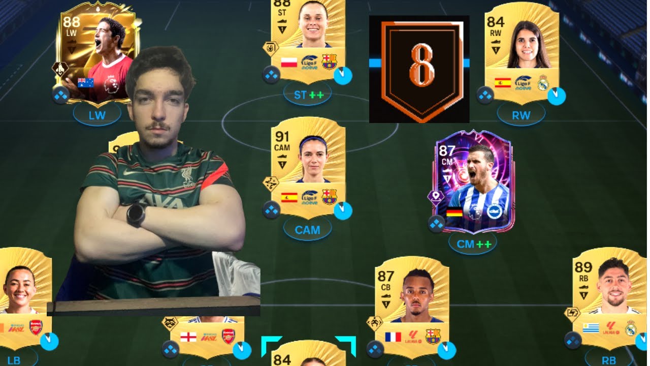 ULTIMATE TEAM PE FC 26 !!! DIV 8, DRUMUL SPRE GLORIE!!! NE DAM CU PAREREA ASUPRA BARCELONA - REAL