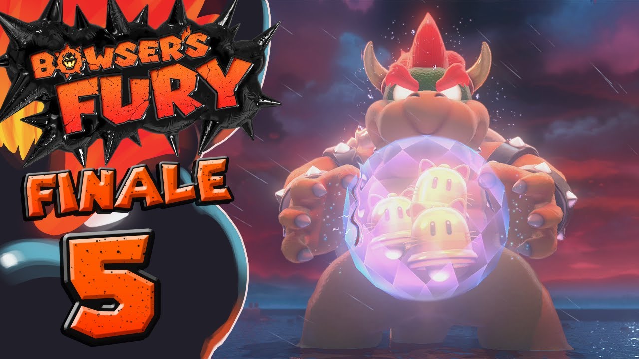 Bowser's Fury ITA [Parte 5 - BOSS FINALE - Bowser]