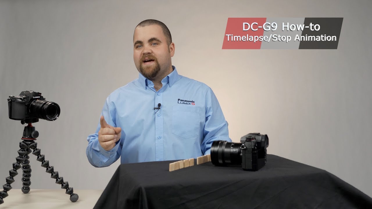 LUMIX G9 Timelapse & Stop Animation