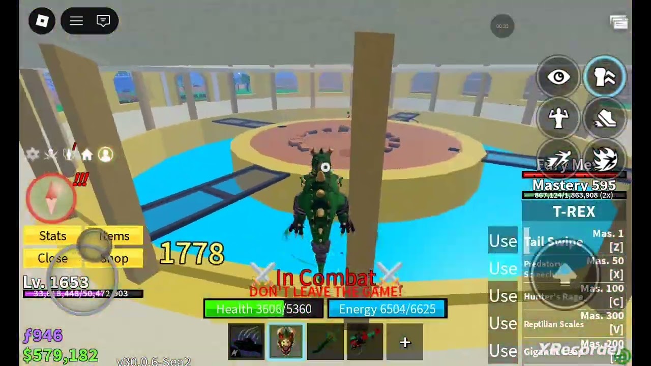 Bloxfruits pvp