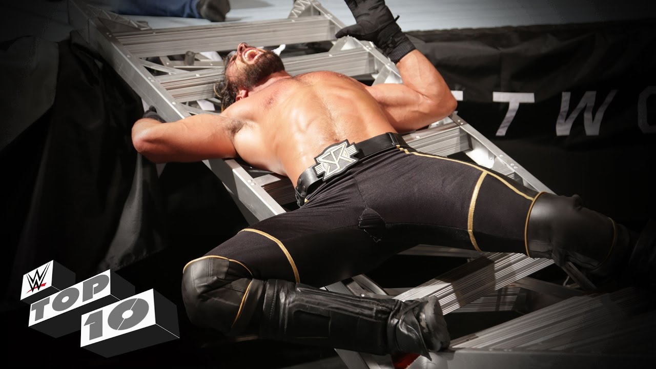 Суперзвезды, пробившиеся сквозь лестницы: 10 лучших по версии WWE