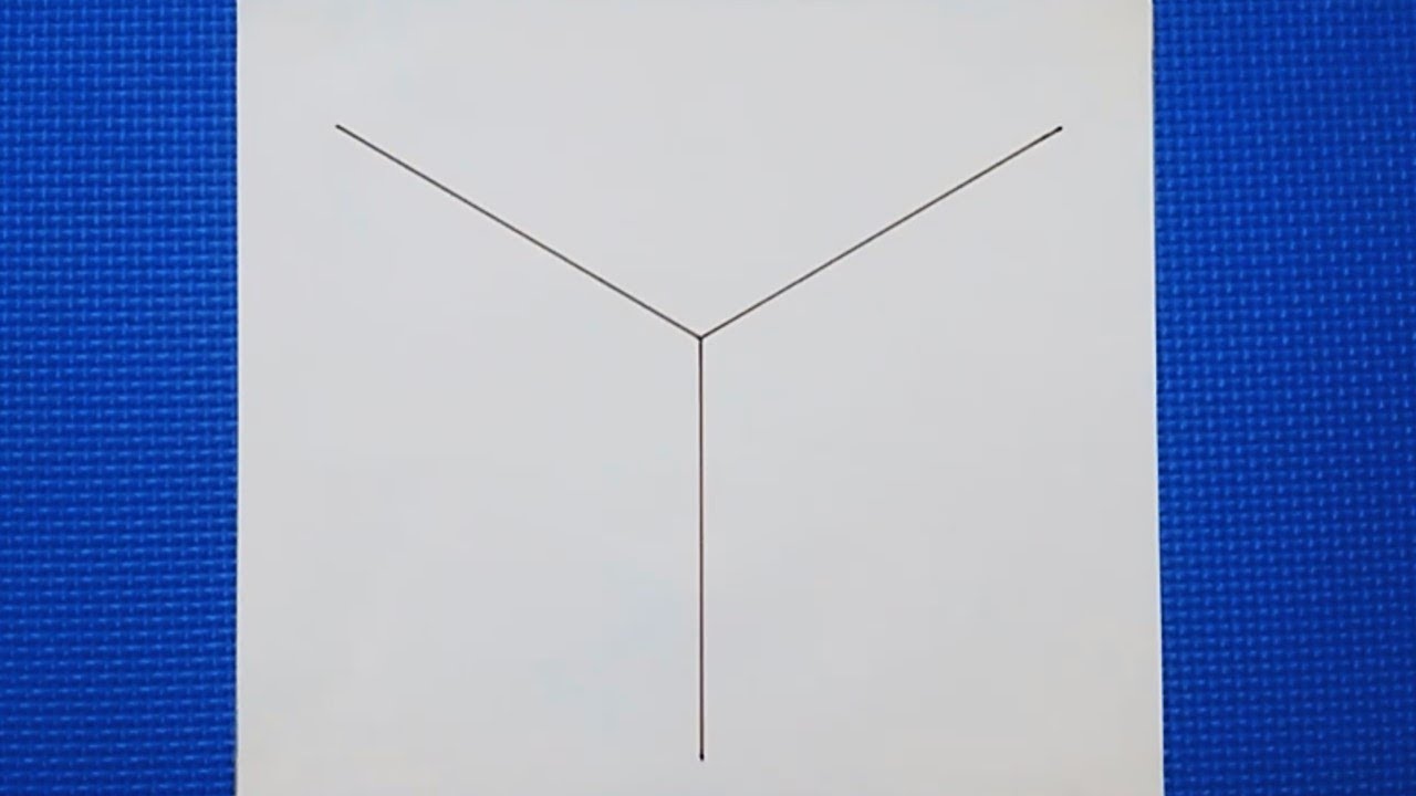 DIBUJO CURVAS CON LINEAS PARA DISTRAER LA MENTE #4 / SUPER FÁCIL