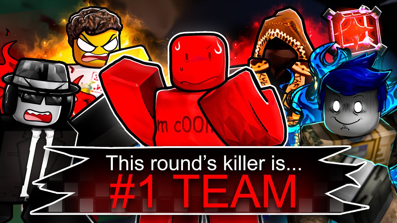 I Made The #1 TEAM in Roblox Forsaken...