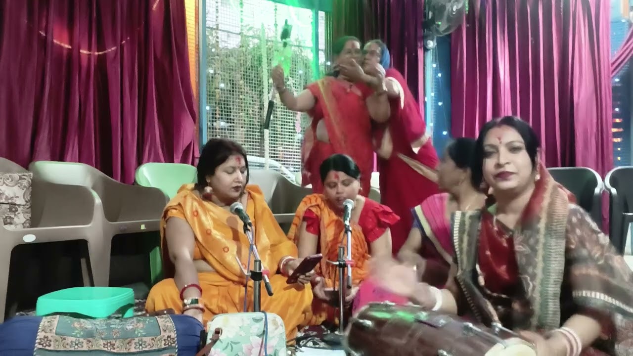 #_Holi_ special #_bhajan🎊 शिव बांधी पगारिया खेले 🎊होली...