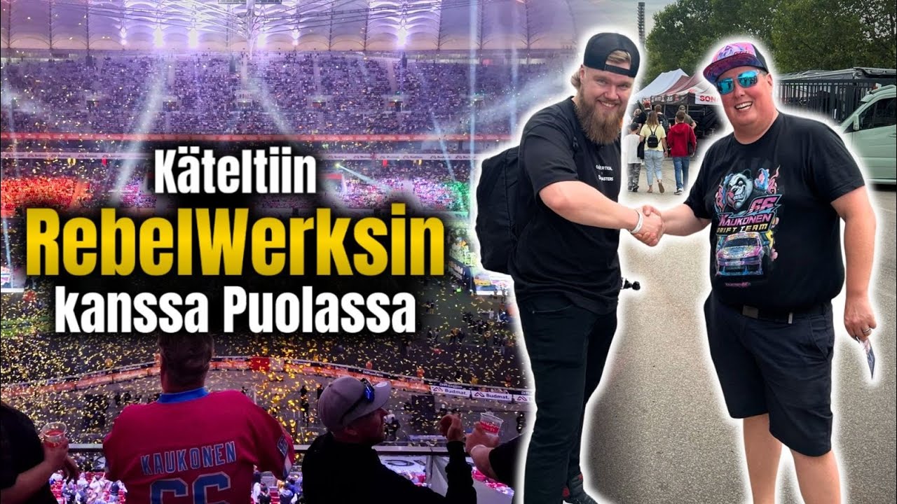 50 000 KATSOJAA – HULLUIN drifting-show ikinä!🔥