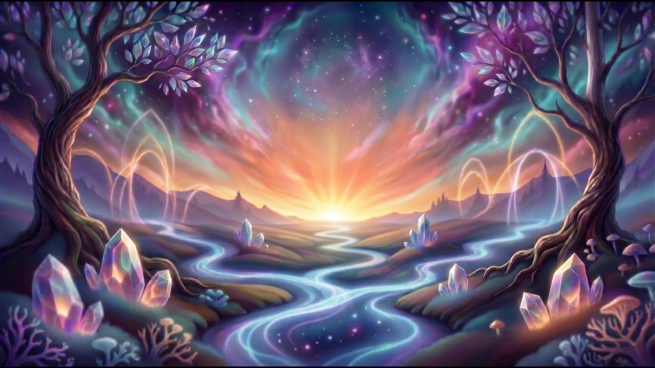 I Trust, I Let Go, and I Receive ✨ Calm Affirmations for Peace, Trust & Surrender
