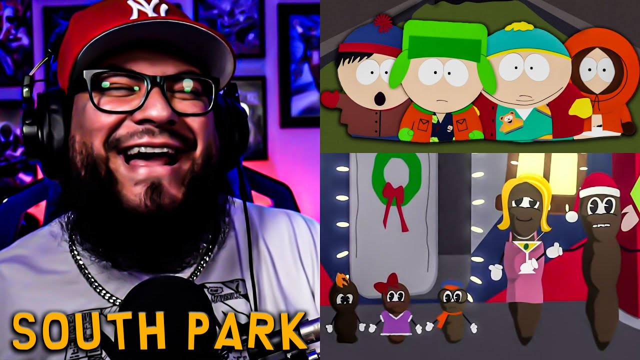 South Park: A Very Crappy Christmas Reaction (Season 4, Episode 17)