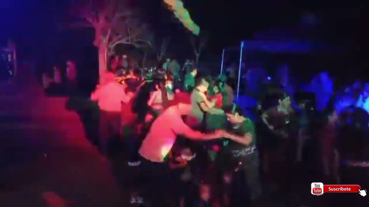 Que pachangon de los hermanos Garcia desde Chixolop