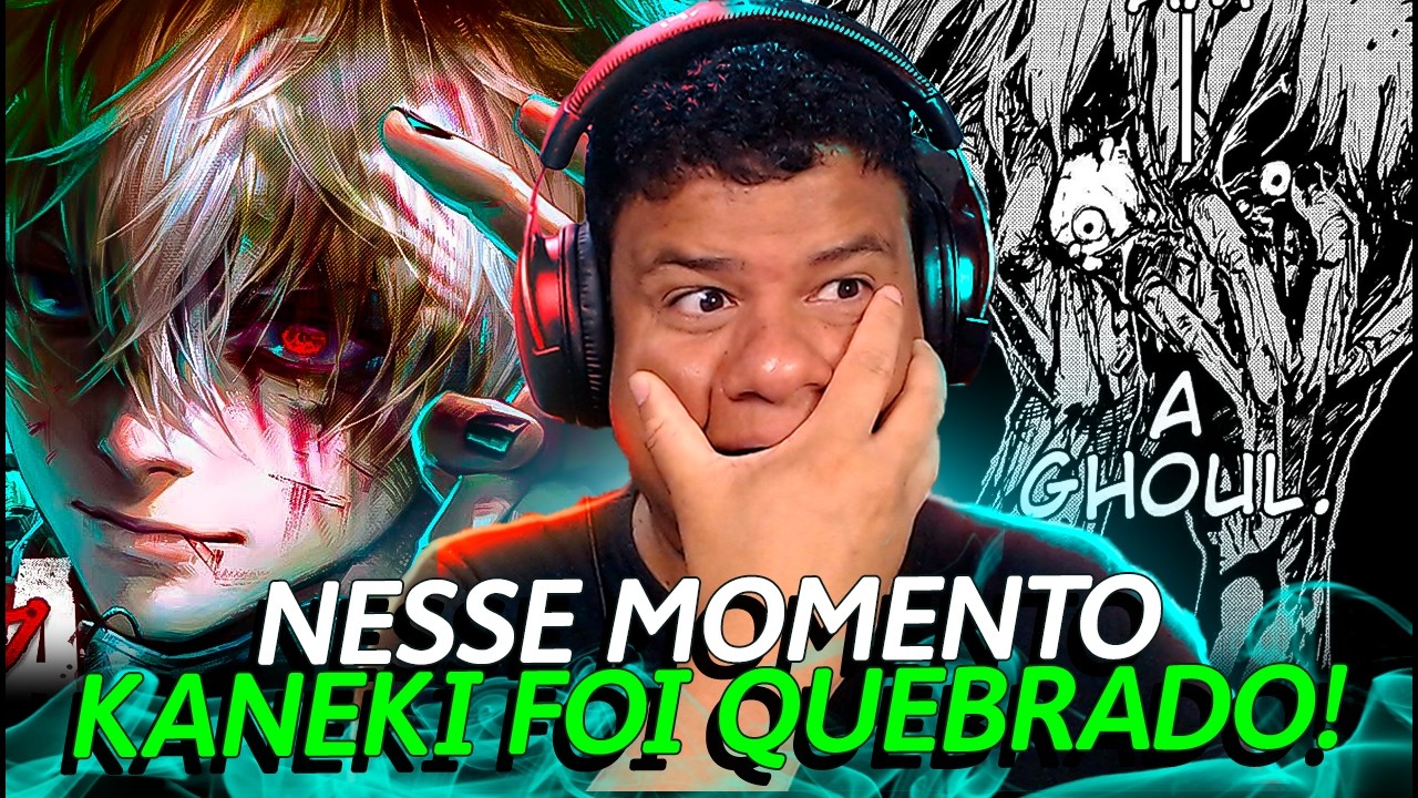 (ISSO FOI BRUTAL!) REAGINDO A Tragédia | Kaneki (Tokyo Ghoul) | Enygma