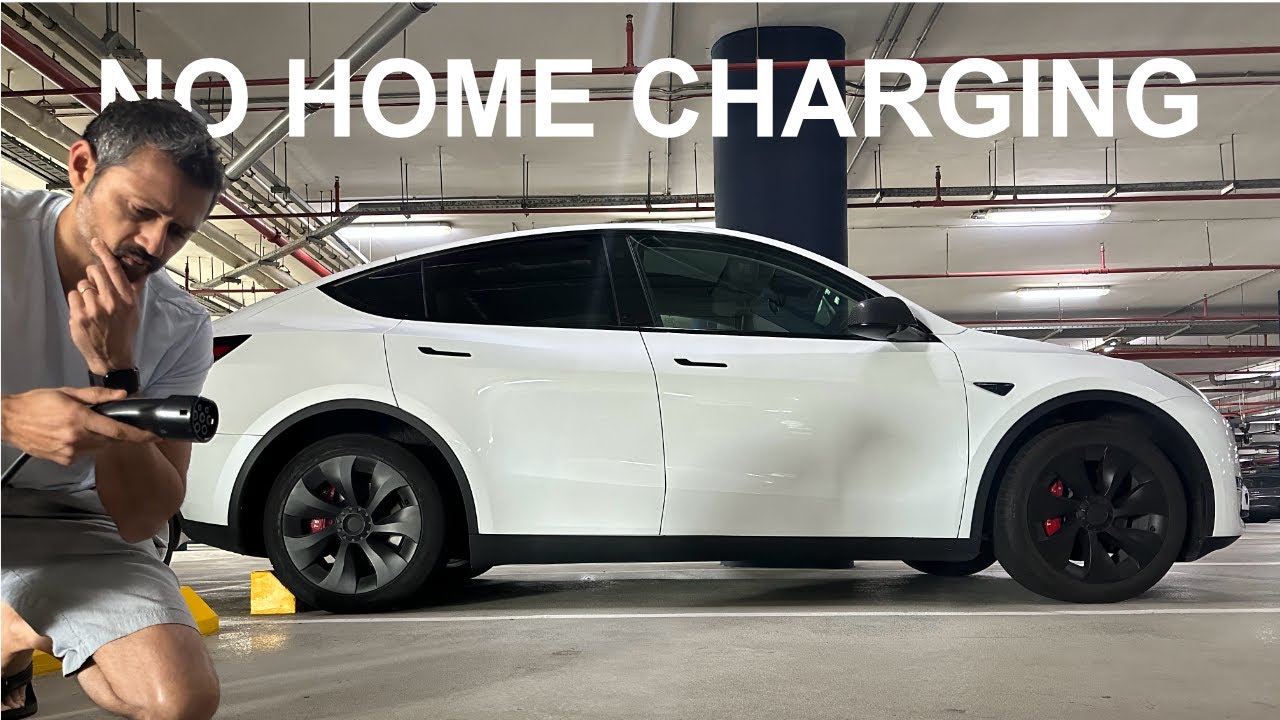 Living with a Tesla without a charger at home
