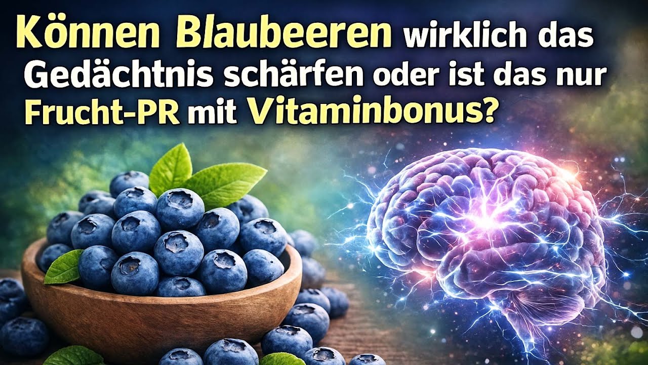 Dringen Anthocyane echt ins Gehirn vor oder sind das nur blaue Ninjas im Taschenformat?
