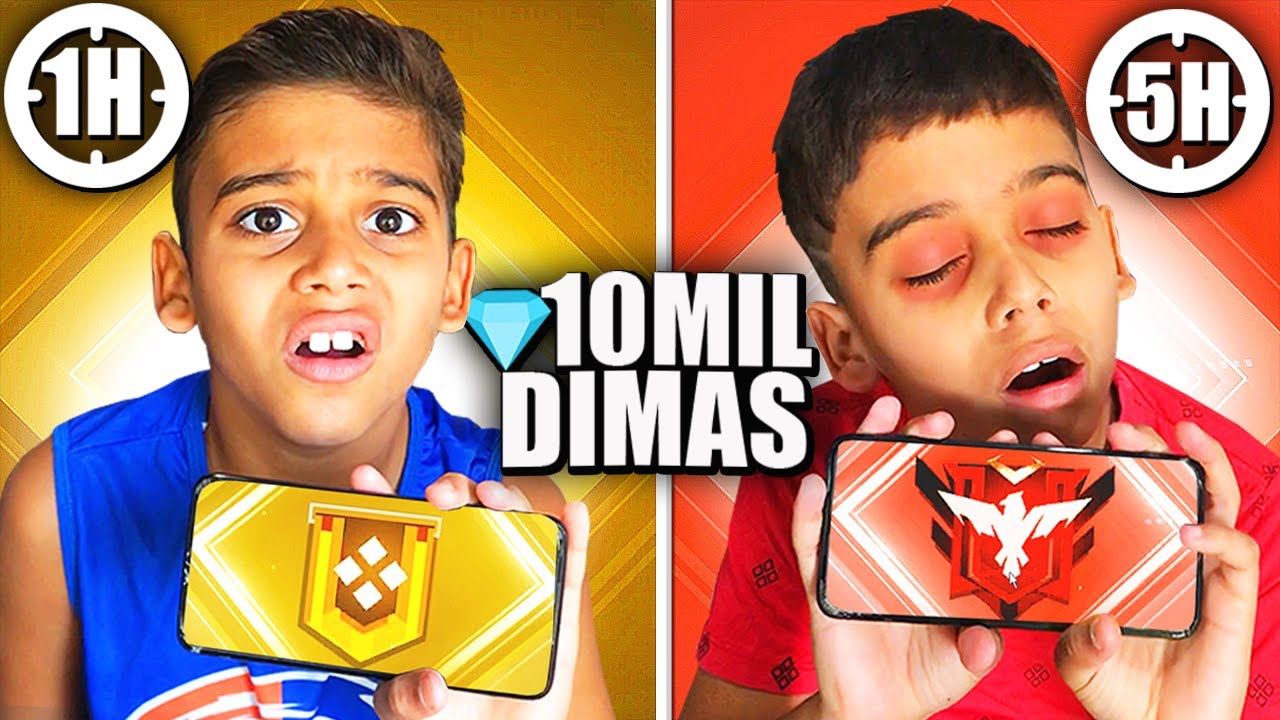 O PRIMEIRO A PEGAR MESTRE NA CONTA OURO GANHA 10.000 MIL DIAMANTES NO FREE FIRE!