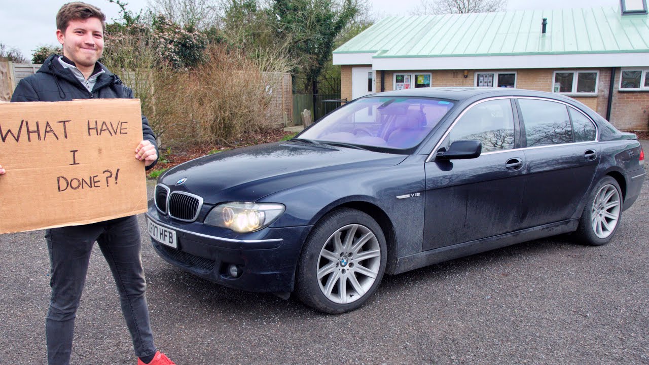I bought the cheapest V12 in the country...