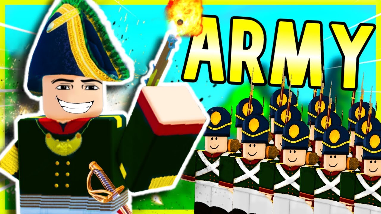 Leading a GIANT army as General 🏆 [Empire Clash Roblox]