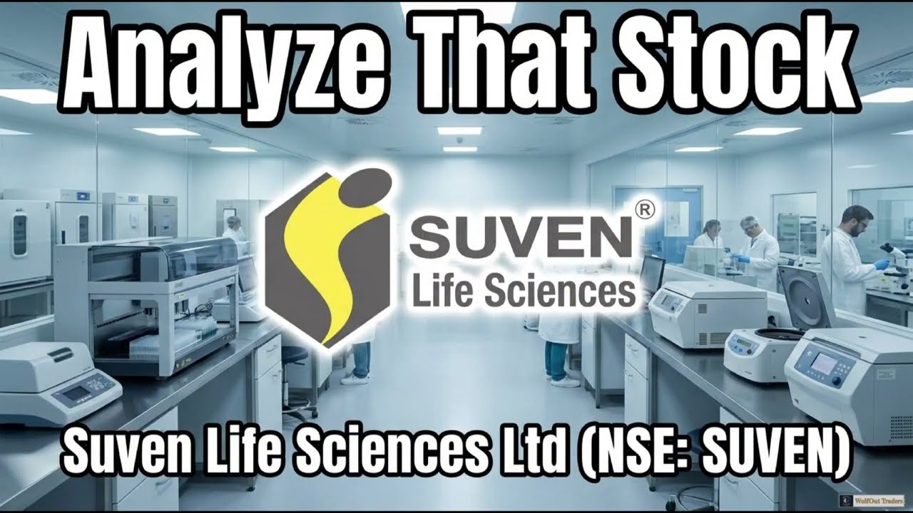 Suven Life Sciences Analysis: Moat & Fundamentals | सुवेन लाइफ साइंसेज विश्लेषण: मोट और फंडामेंटल