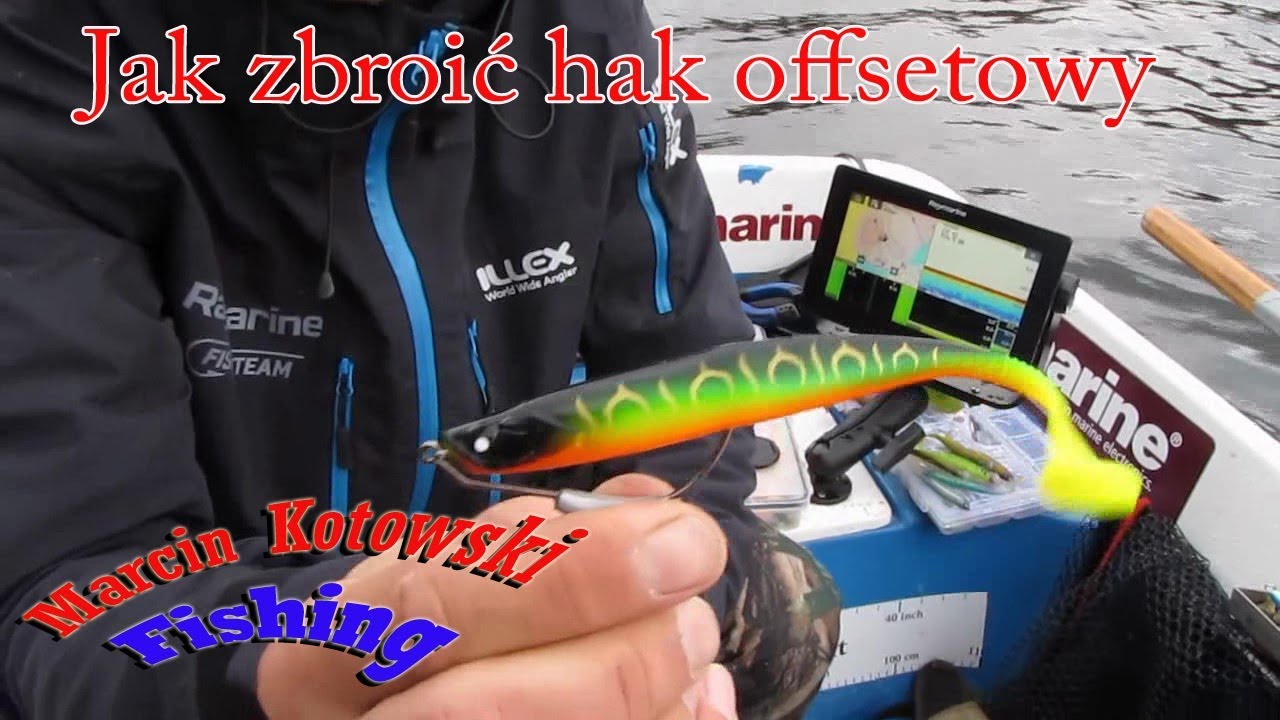 Jak zbroić hak offsetowy | Antyzaczepowe zbrojenie gumy na szczupaka | Zbrojenie gumy na krzaki