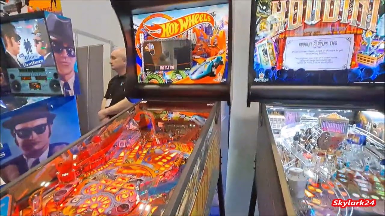 Coin Operated Hot Wheels Pinball Amusement Arcade Machine