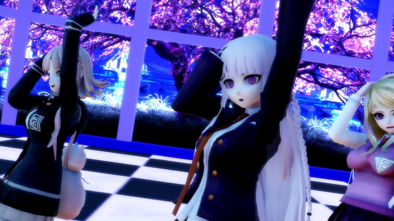 [MMD] Danganronpa - Kyoko,Chiaki,Kaede - Dramaturgy