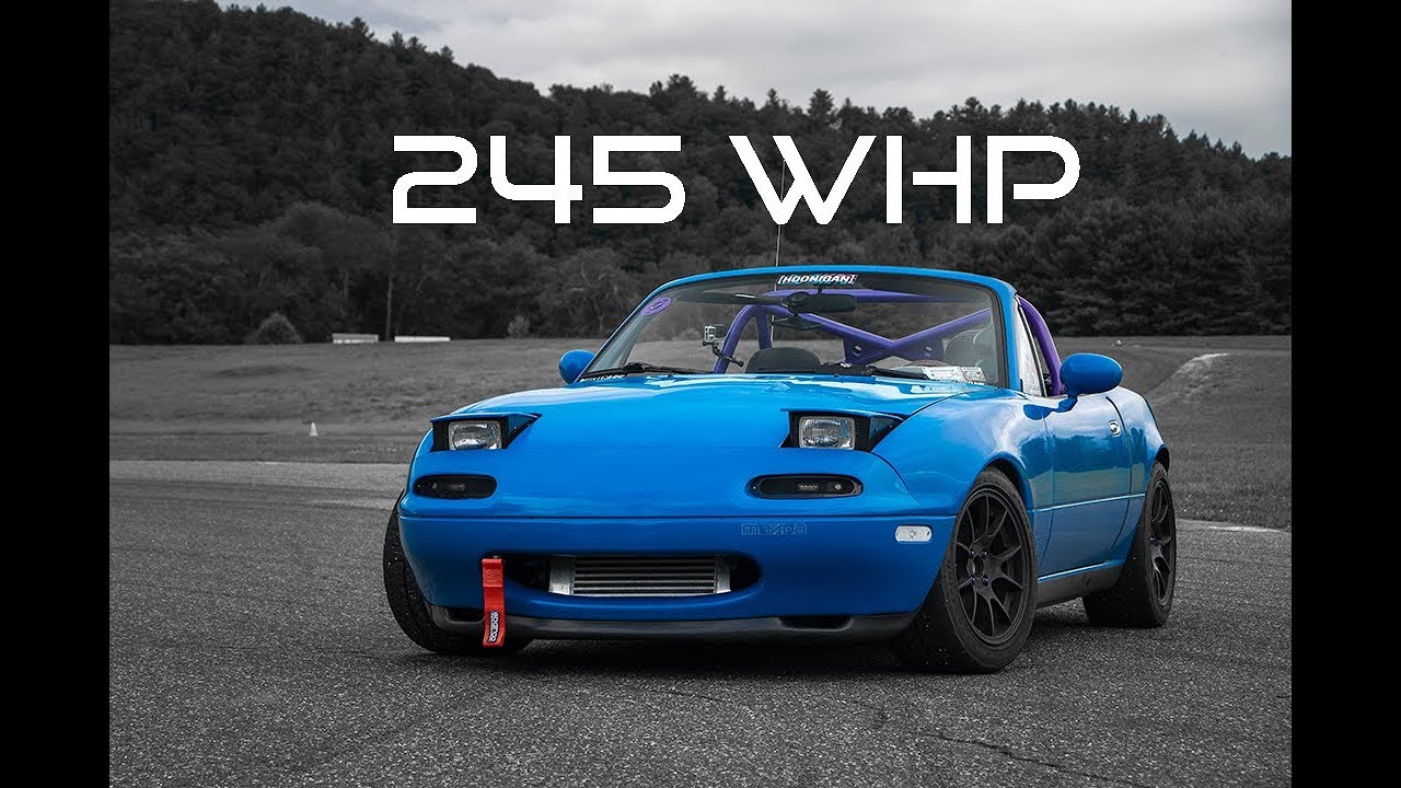 ROTREX SUPERCHARGED MAZDA MIATA REVIEW | DriveItRyan