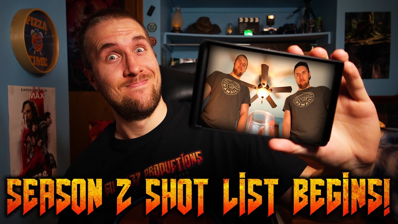 SHRINK RAY SERIES SEASON 2 Finally Begins GIANT Shot List!