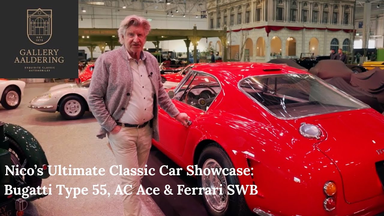 Van Mille Miglia-Legendes tot een Ferrari SWB: Nico Aaldering Onthult Zijn Collectie