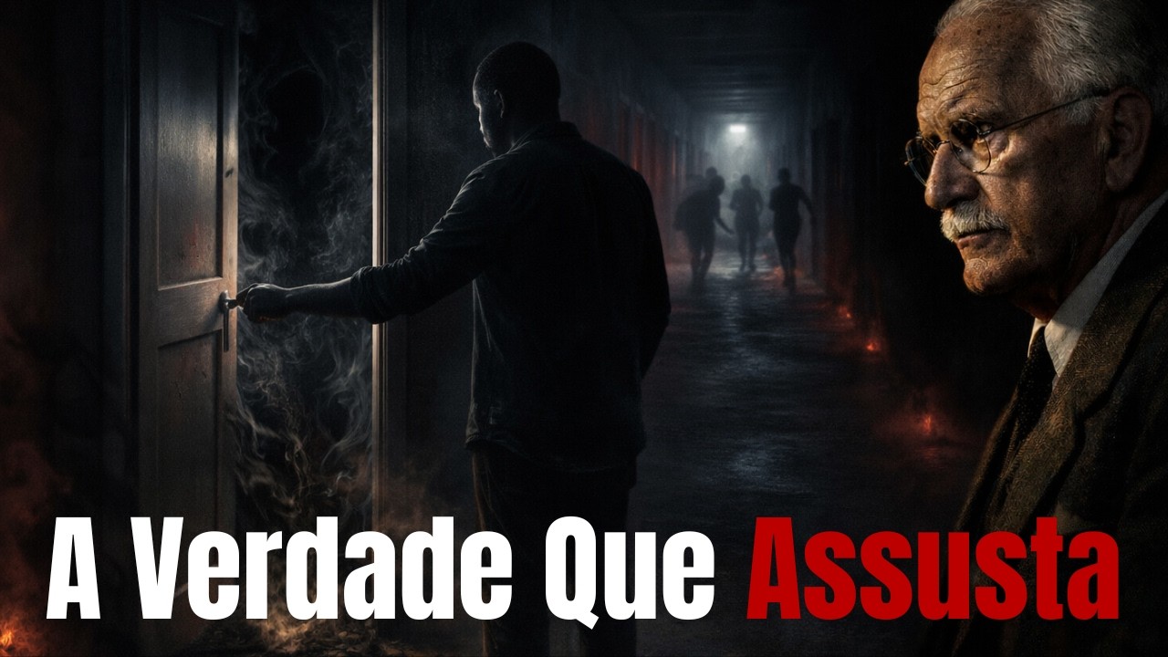 O PERIGO de Encarar o Que os Outros Passam a Vida EVITANDO - Carl Jung