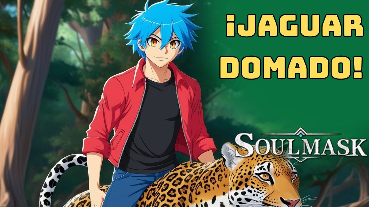 Tamea jaguares en Soulmask en 8 minutos