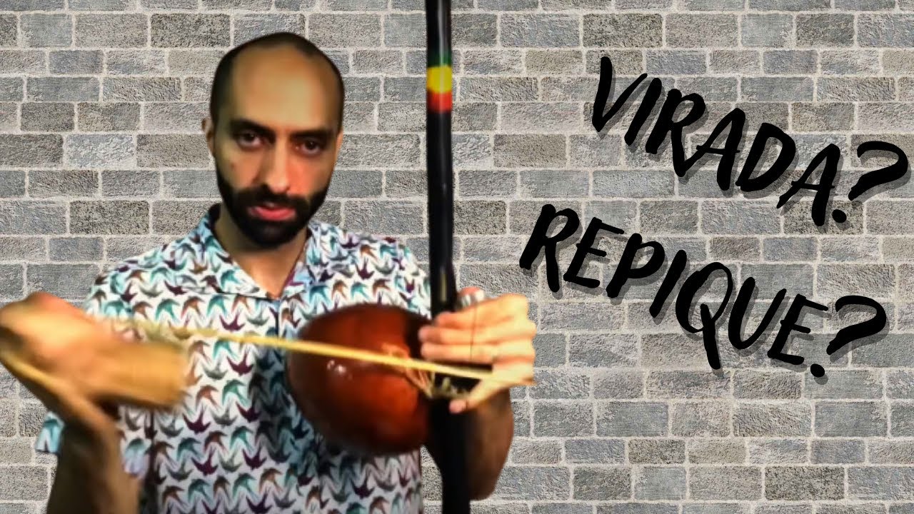 Repique e Virada: Tem diferença? | Como tocar Berimbau?