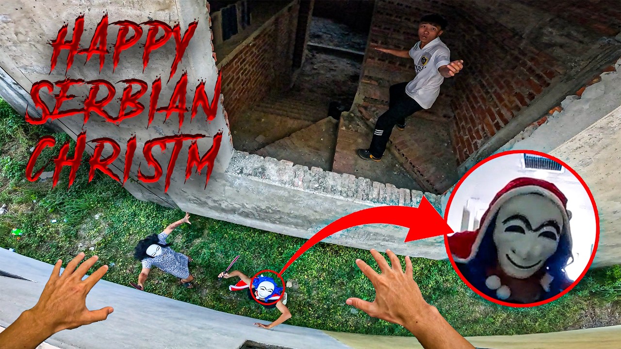 SERBIAN DANCING LADY REAL LIFE ESCAPE 46.0 | Horror Parkour Pov Short | Bubbles 3Run