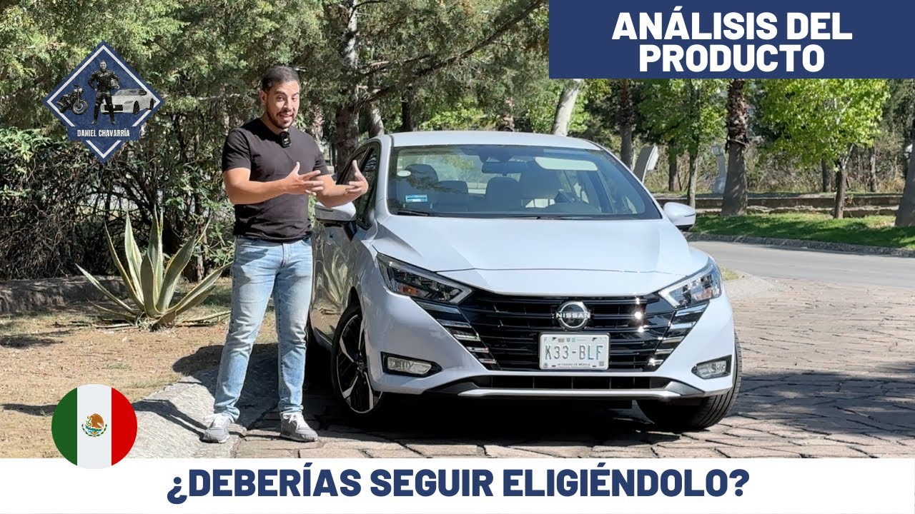 Nissan Versa 2023 - Análisis del producto | Daniel Chavarría