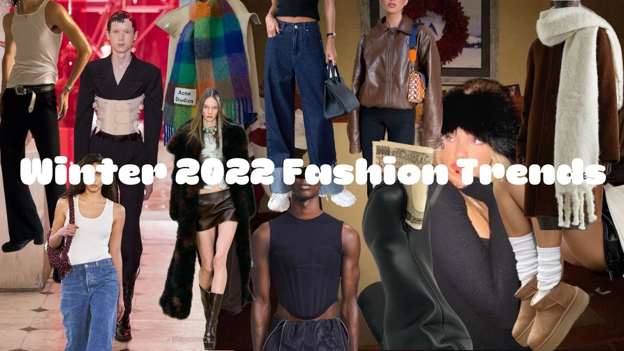 winter 2022 fashion trend predictions